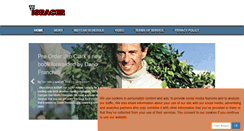 Desktop Screenshot of isracer.com